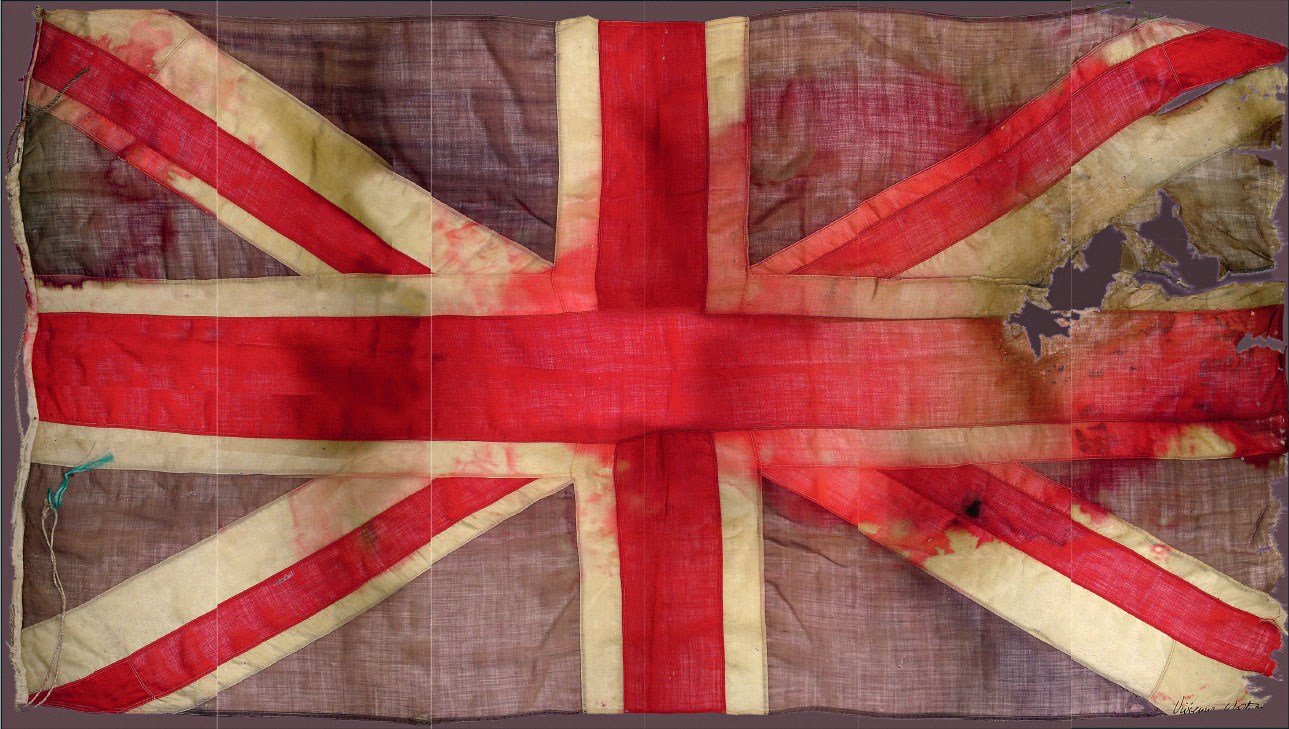 Unknown Artist vivienne westwood union jack flag